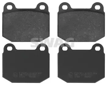 Комплект тормозных колодок, дисковый тормоз SWAG купить